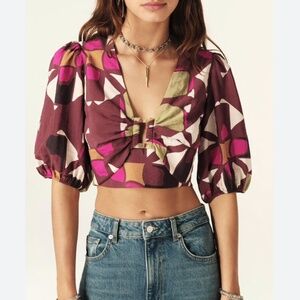 Ba&sh BNWT Ayamar Top